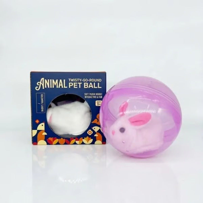 Automatisch rollendes Katzenball-Spielzeug | LuxeStyle