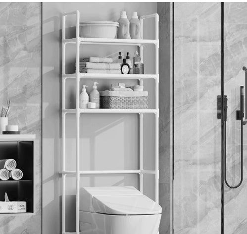 Bodenstehendes WC-Regal