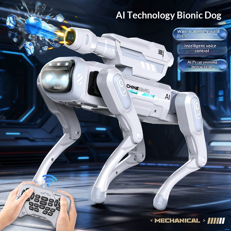 Smarter Roboterhund mit Fernsteuerung