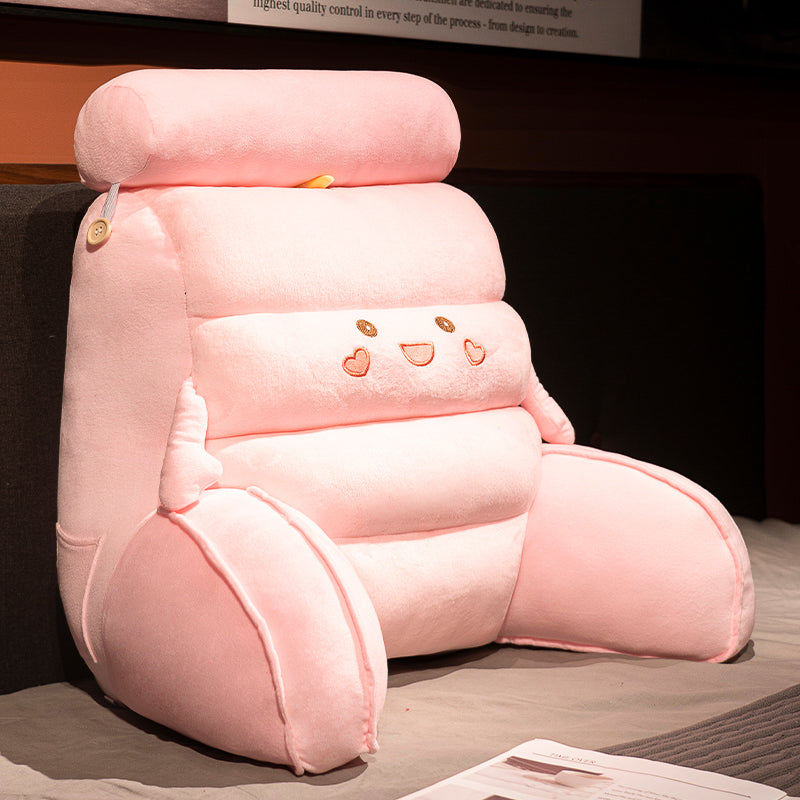 Grosses Seitennackenkissen für das Bett – Bild 14 | LuxeStyle