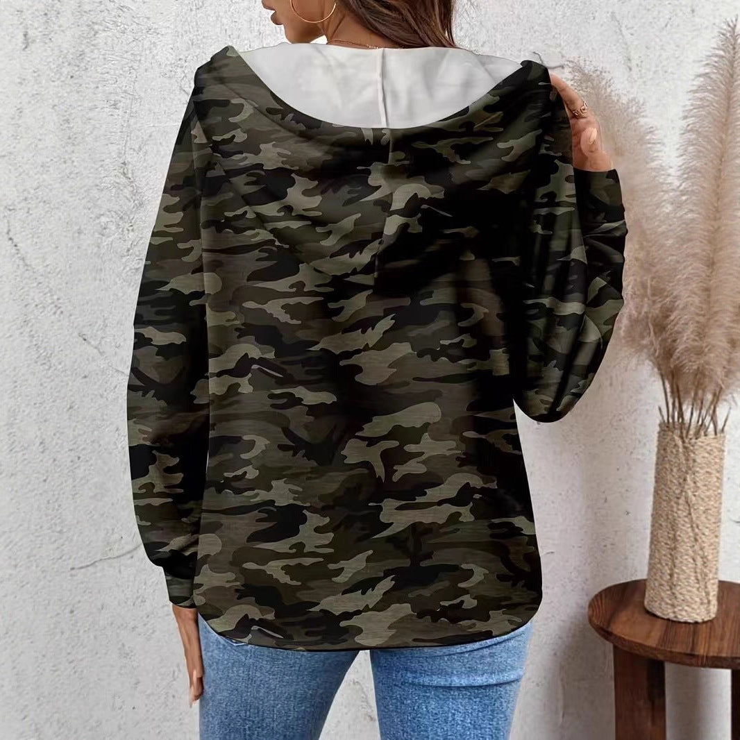 Retro-Camouflage-Hoodie