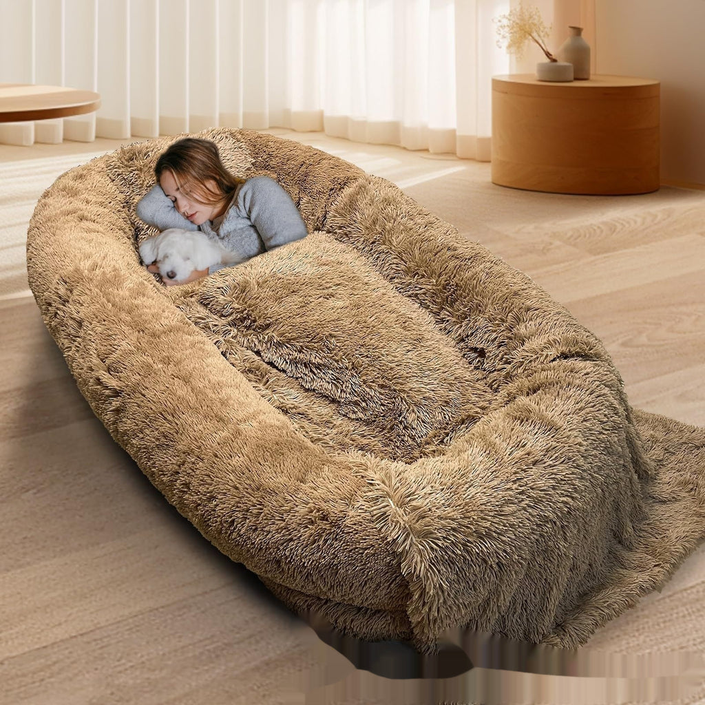 Hundesofa Queen Bed für Mensch und Tier