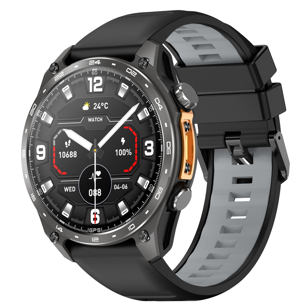 Smartwatch mit Bluetooth-Anrufen und Herzfrequenz – Bild 6 | LuxeStyle