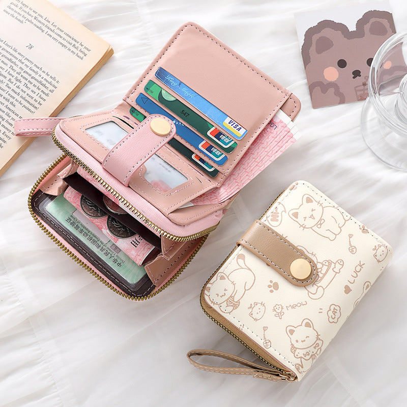 Japanische Clutch – schlicht & süss – Bild 2 | LuxeStyle