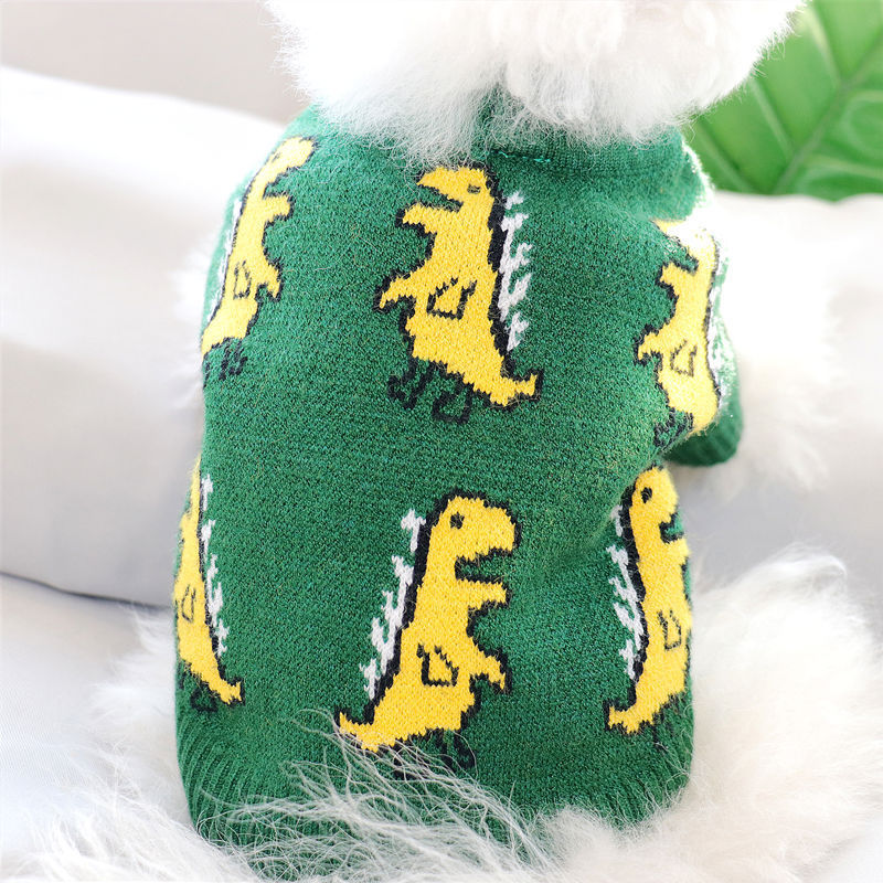 Hundepullover aus Wolle, Jacquard | LuxeStyle