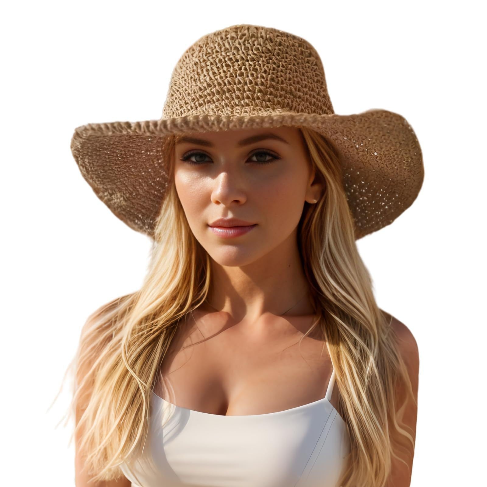 Sonnenhut «Riviera» – UV-Schutz, breite Krempe