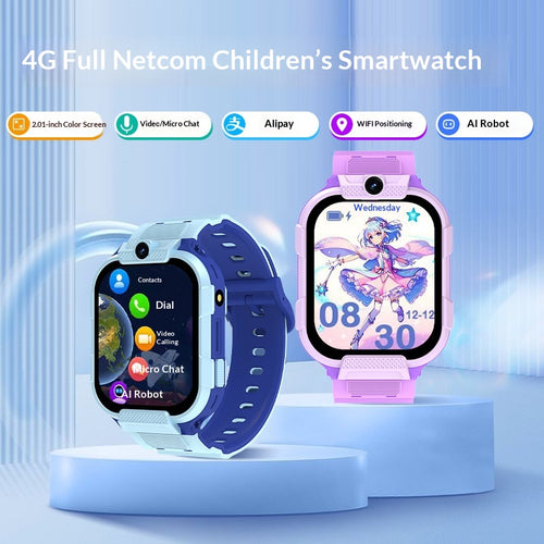 4G Smartwatch für Kinder (Android) – Ansicht 2