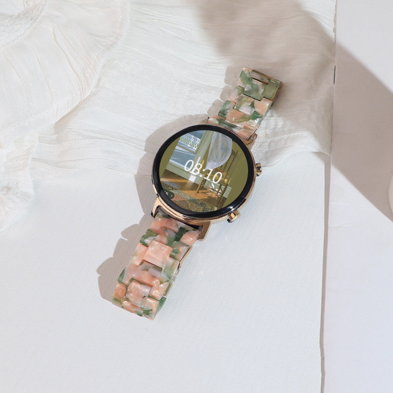 Smartwatch-Armband aus Harz – Bild 9 | LuxeStyle
