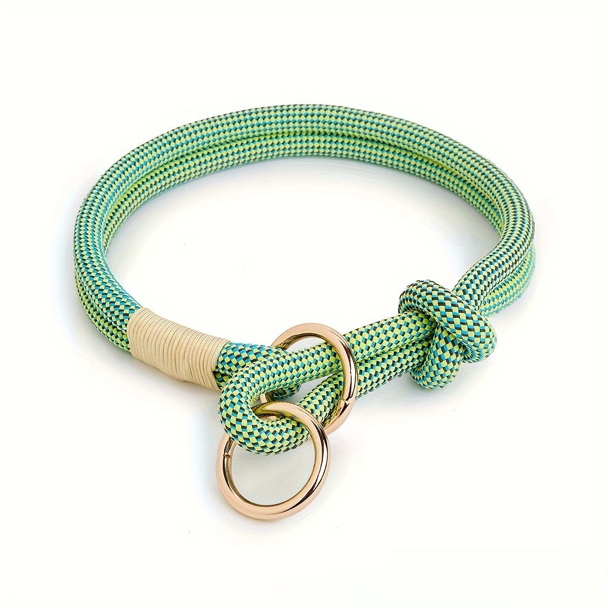 Doppelring-Halsband für kleine Hunde
