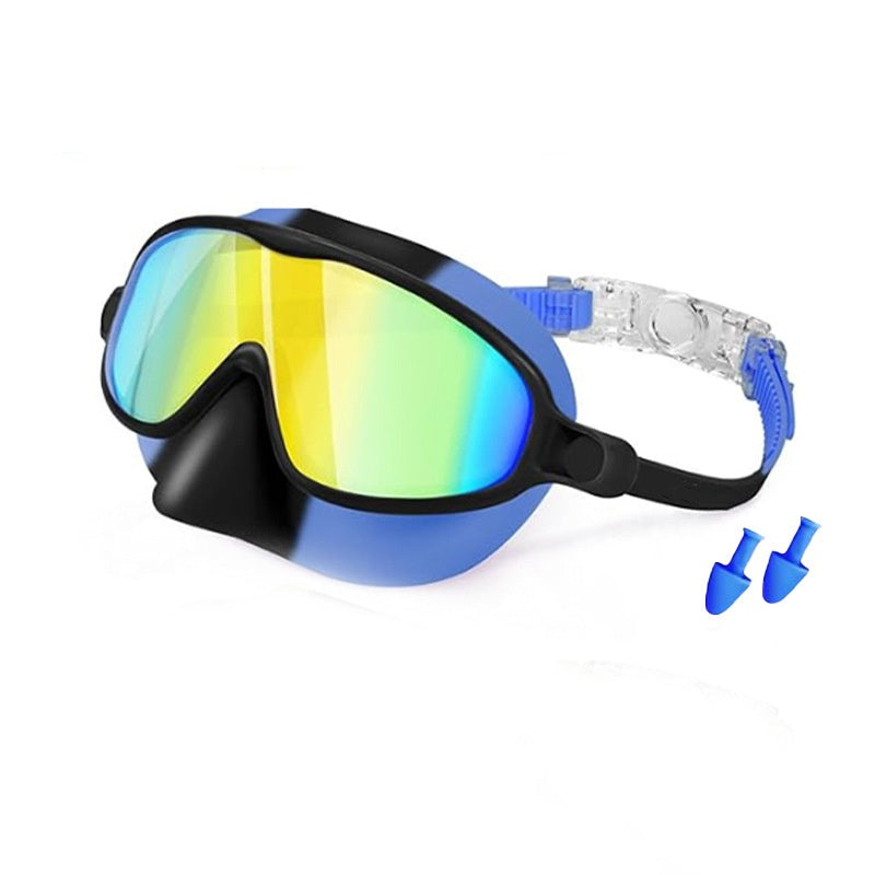 Schwimmbrille für Kinder mit Nasenschutz – Bild 1 | LuxeStyle