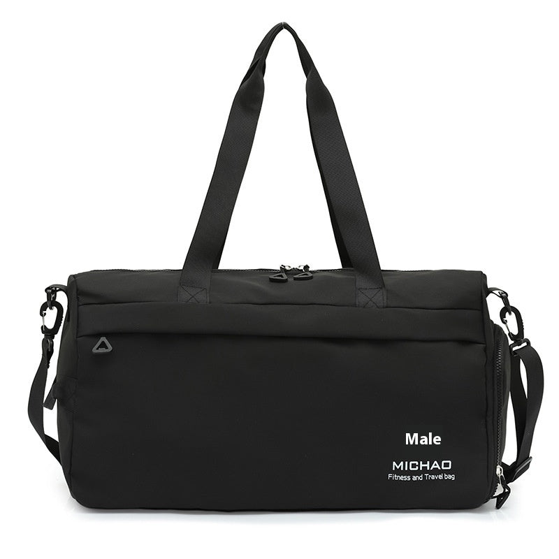 Reisetasche mit Yoga-Mattenhalter – Bild 4 | LuxeStyle