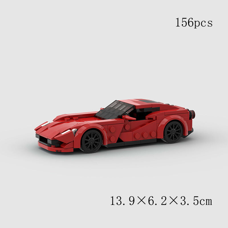 Formel Auto Puzzle-Bausatz – Bild 2 | LuxeStyle