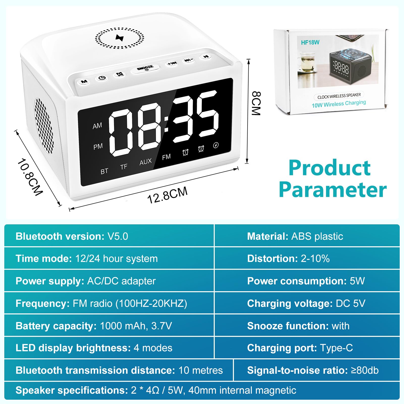Wireless-Charger «PowerPad» · kabellos laden