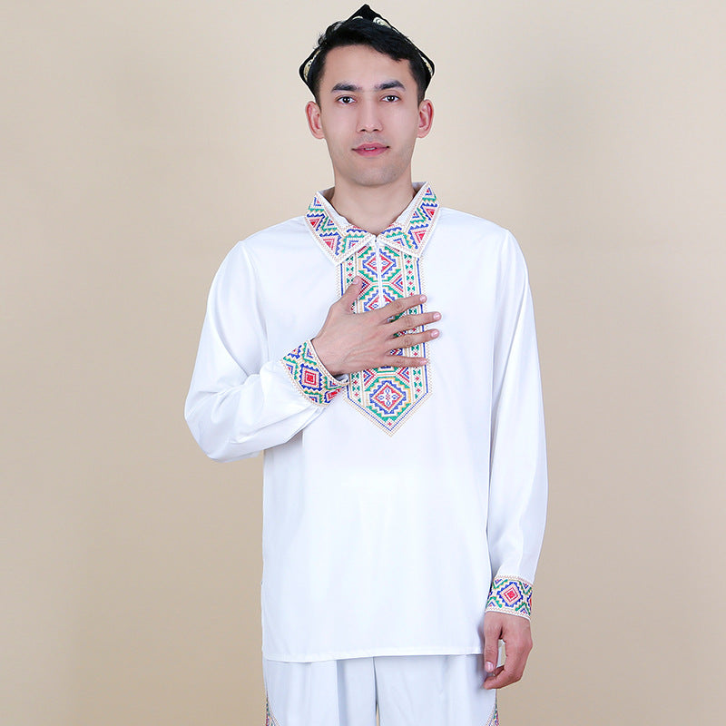 Langarmshirt mit Reverskragen – Bild 8 | LuxeStyle