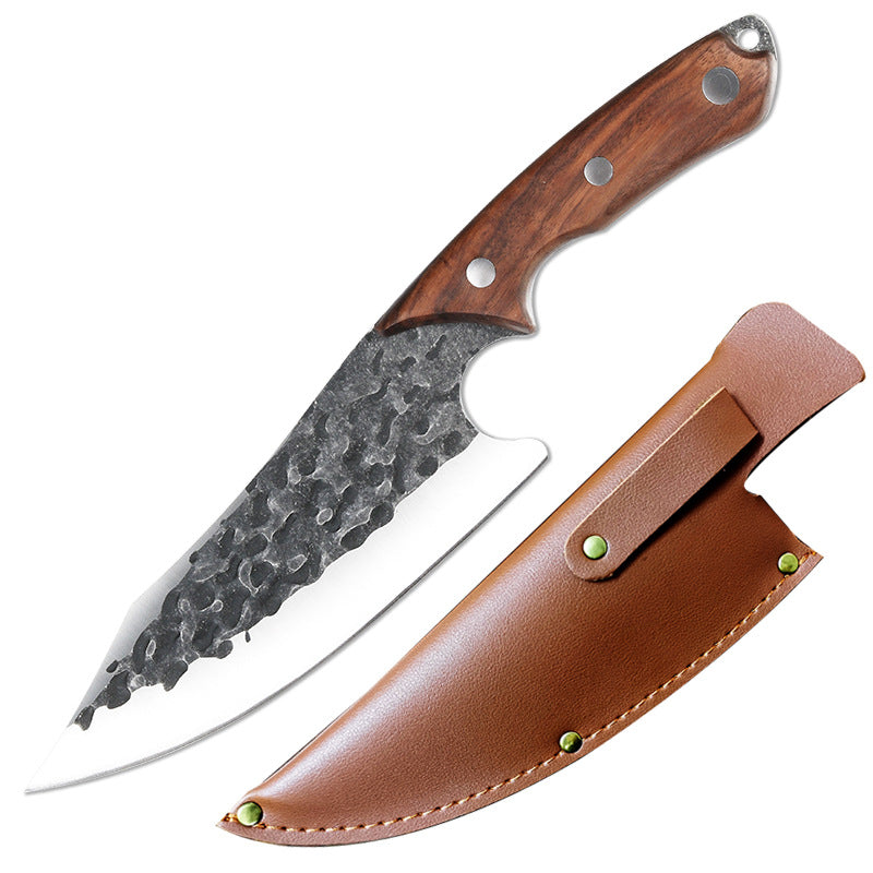 Handgeschmiedetes 7-Zoll-Küchenmesser – Bild 5 | LuxeStyle