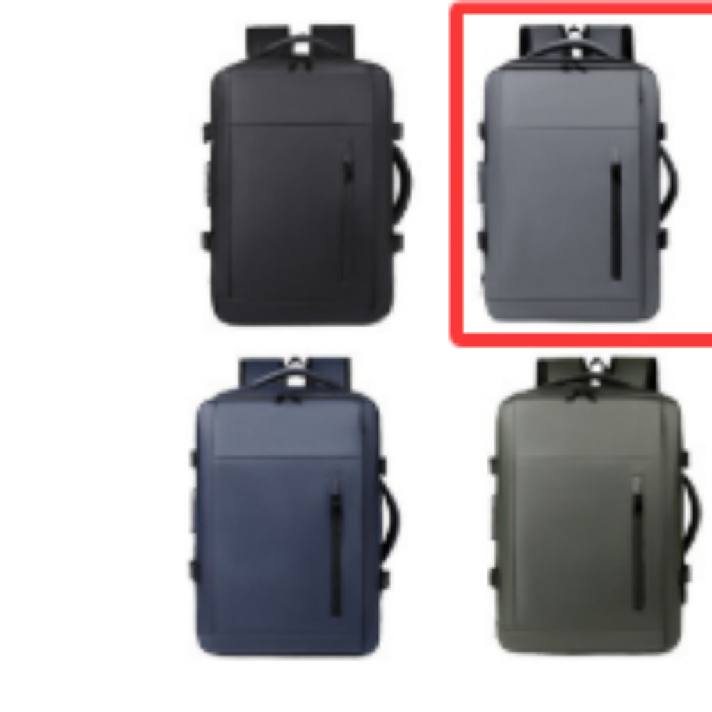 Grosser Rucksack mit wasserdichtem Innenfutter – Bild 3 | LuxeStyle