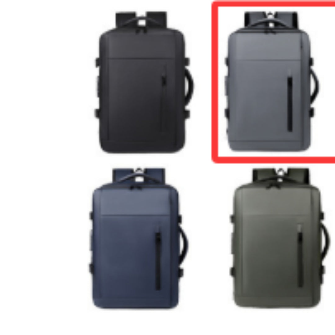 Grosser Rucksack mit wasserdichtem Innenfutter – Bild 3 | LuxeStyle