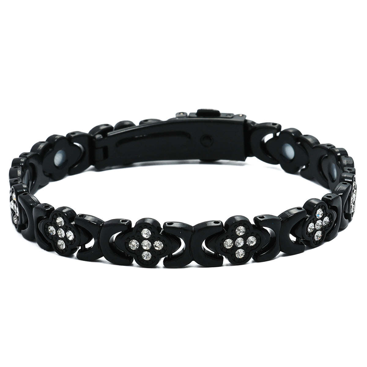 Breites Edelstahlarmband für Damen – Bild 6 | LuxeStyle