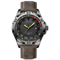 Herrenuhr mit grosser Zifferblatt