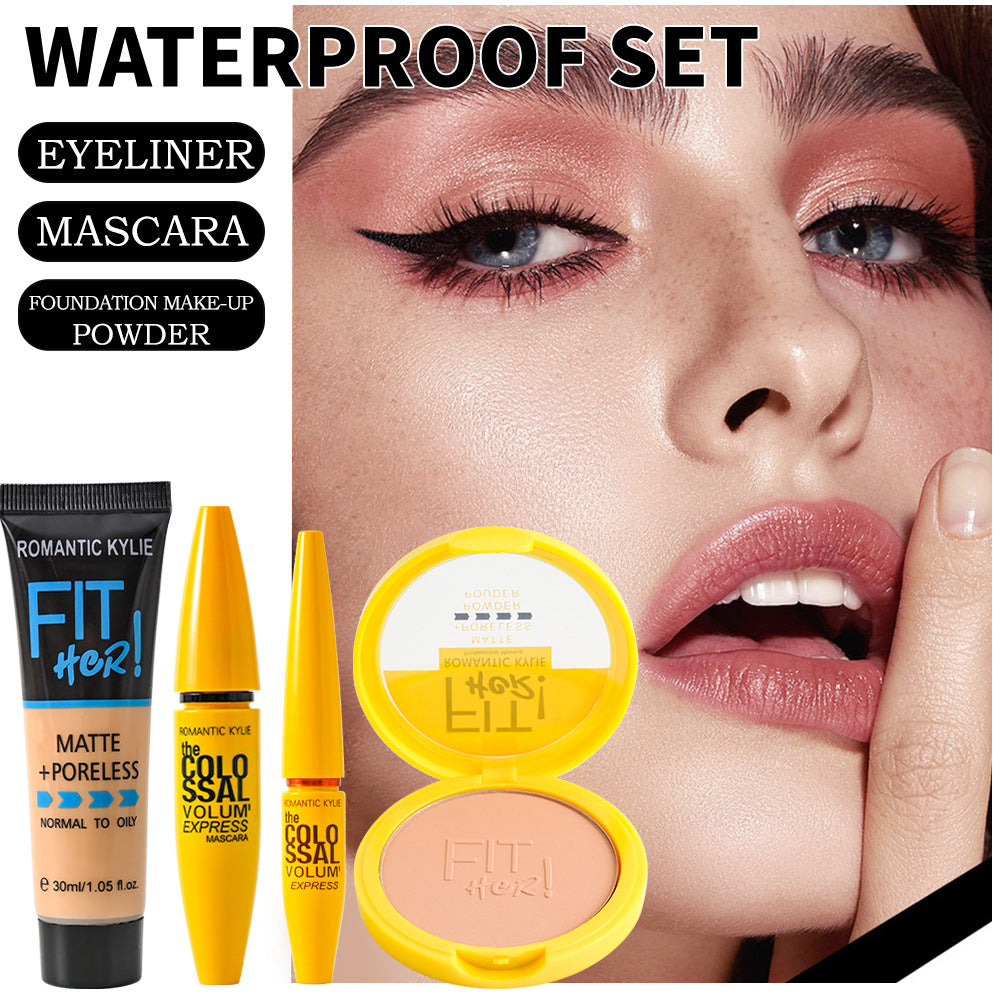 4-in-1 Bronzing Puder Make-up Set – Bild 5 | LuxeStyle