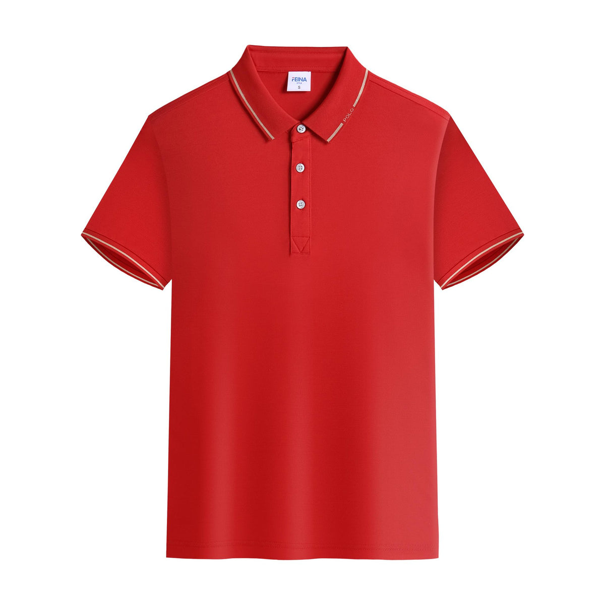Kurzarm Polo-Shirt für Sport und Freizeit – Bild 7 | LuxeStyle