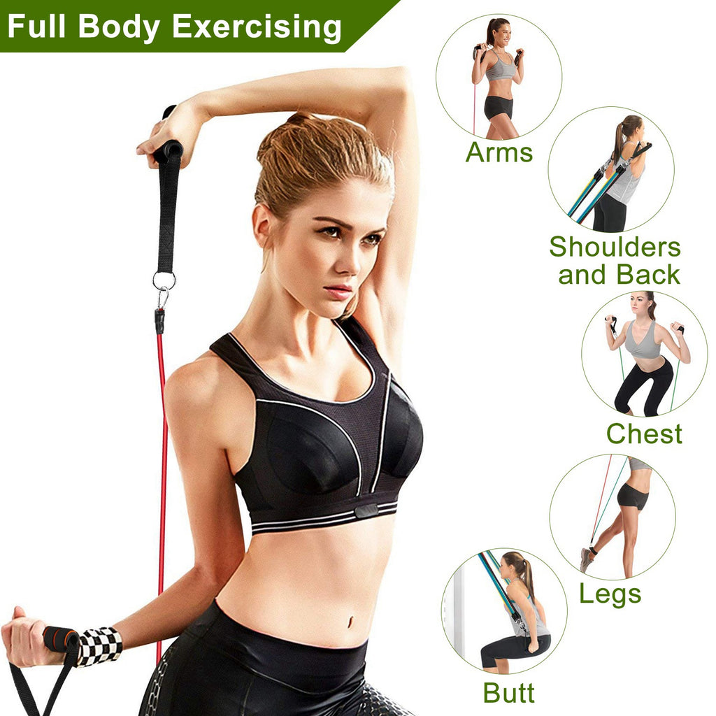 Widerstandsbänder Set für Fitness