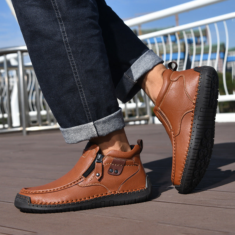 Slip-on Martin Boots für Herren | LuxeStyle