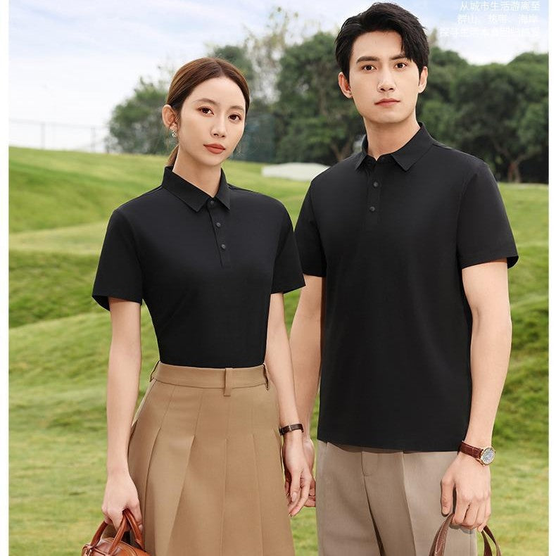 Nahtloses Sorona Polo-Shirt für Herren – Bild 3 | LuxeStyle