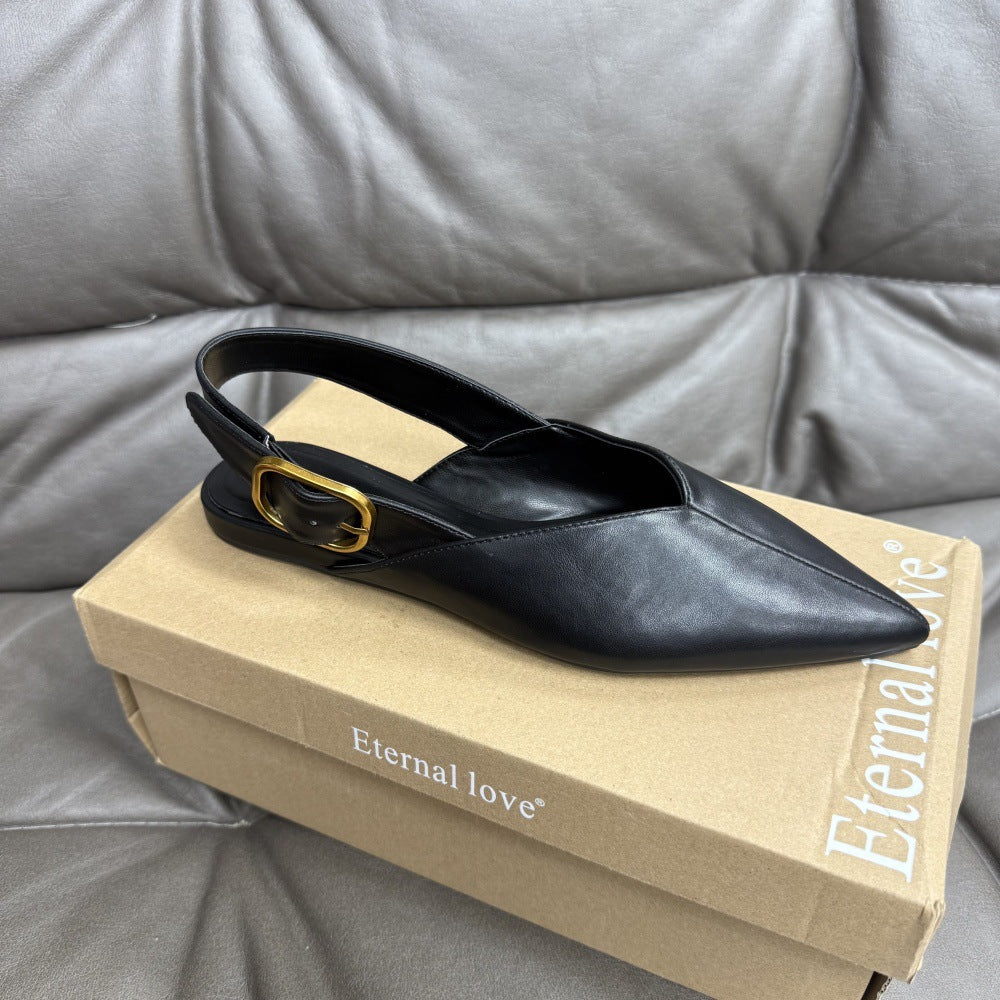 Elegante Mary Jane Pumps aus Lederimitat