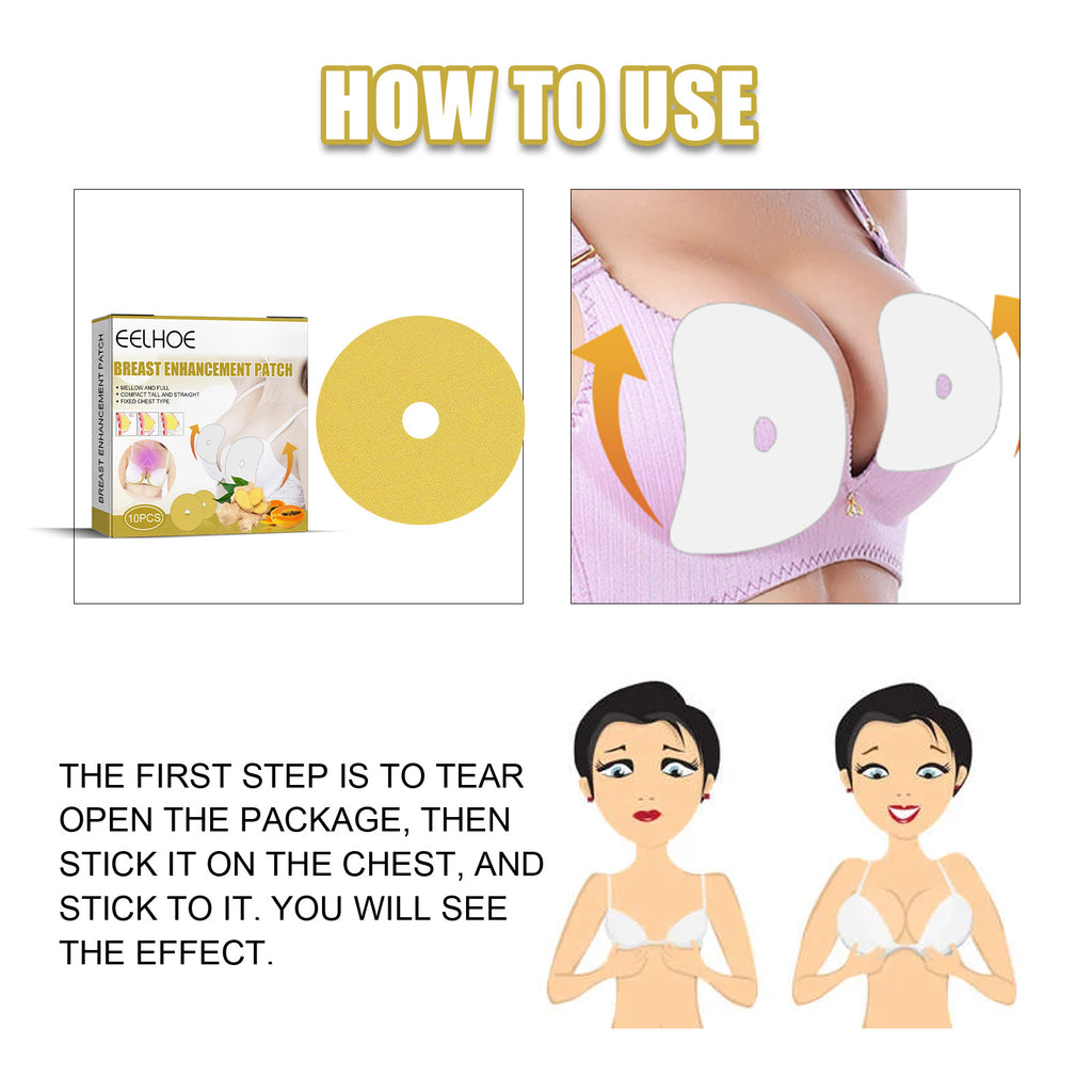 Ingwer Papaya Brust-Pads – Ansicht 5