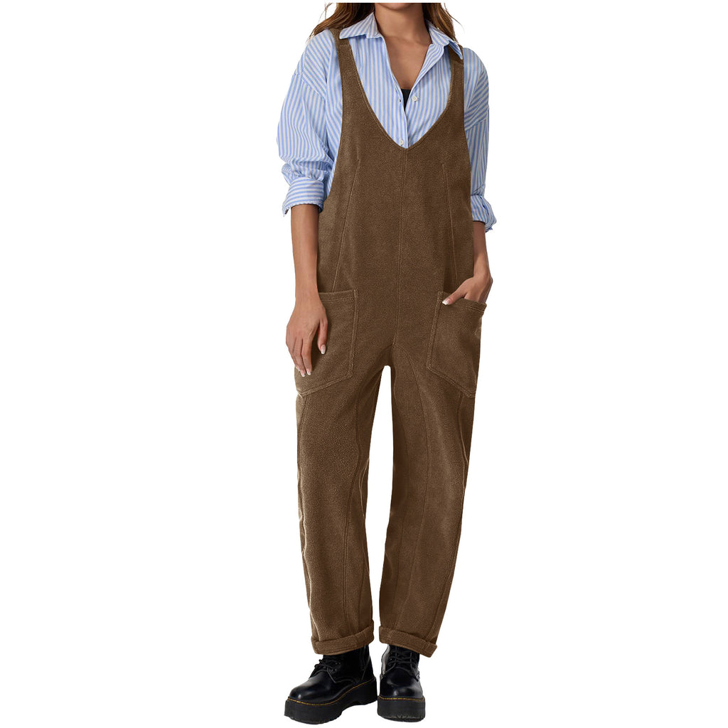 Freizeit-Overall mit Hosenträgern