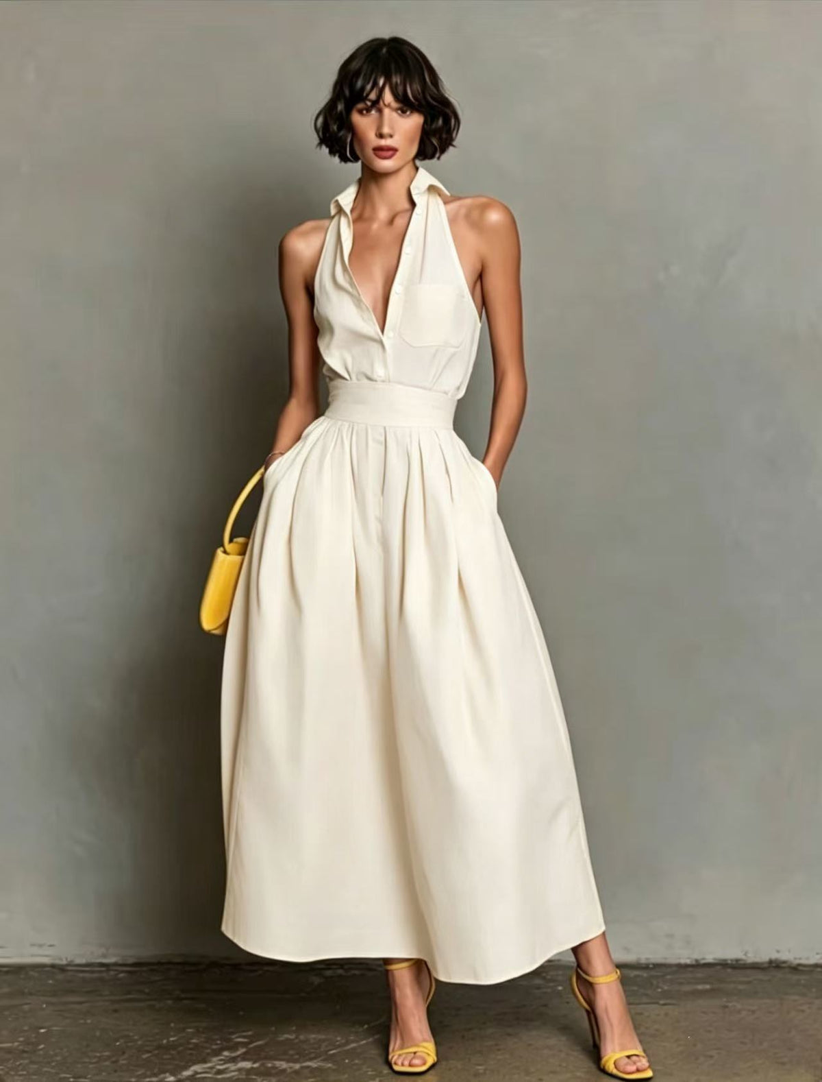 Sommerliche Leinenhose – Bild 7 | LuxeStyle