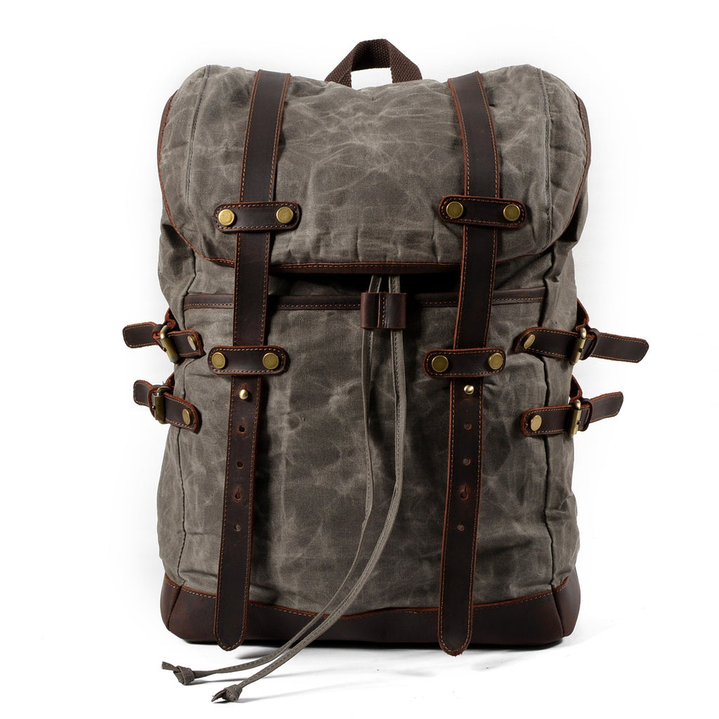 Camel Bag Knight Messenger Helmrucksack – Bild 10 | LuxeStyle