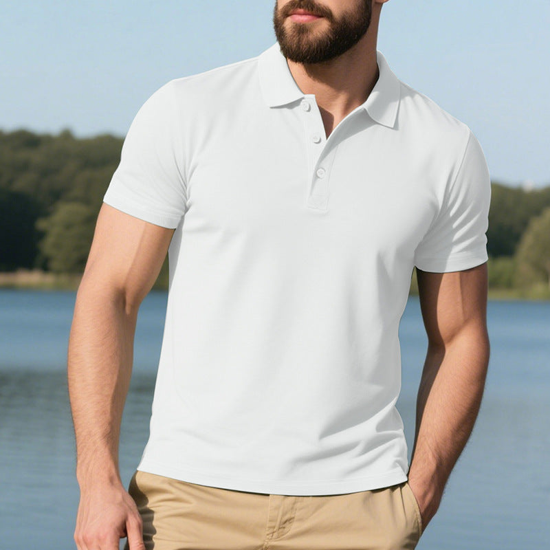 Herren Polo-Shirt Kurzarm mit Revers