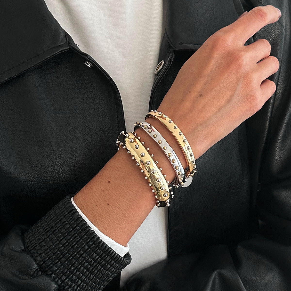 Punk-Armband