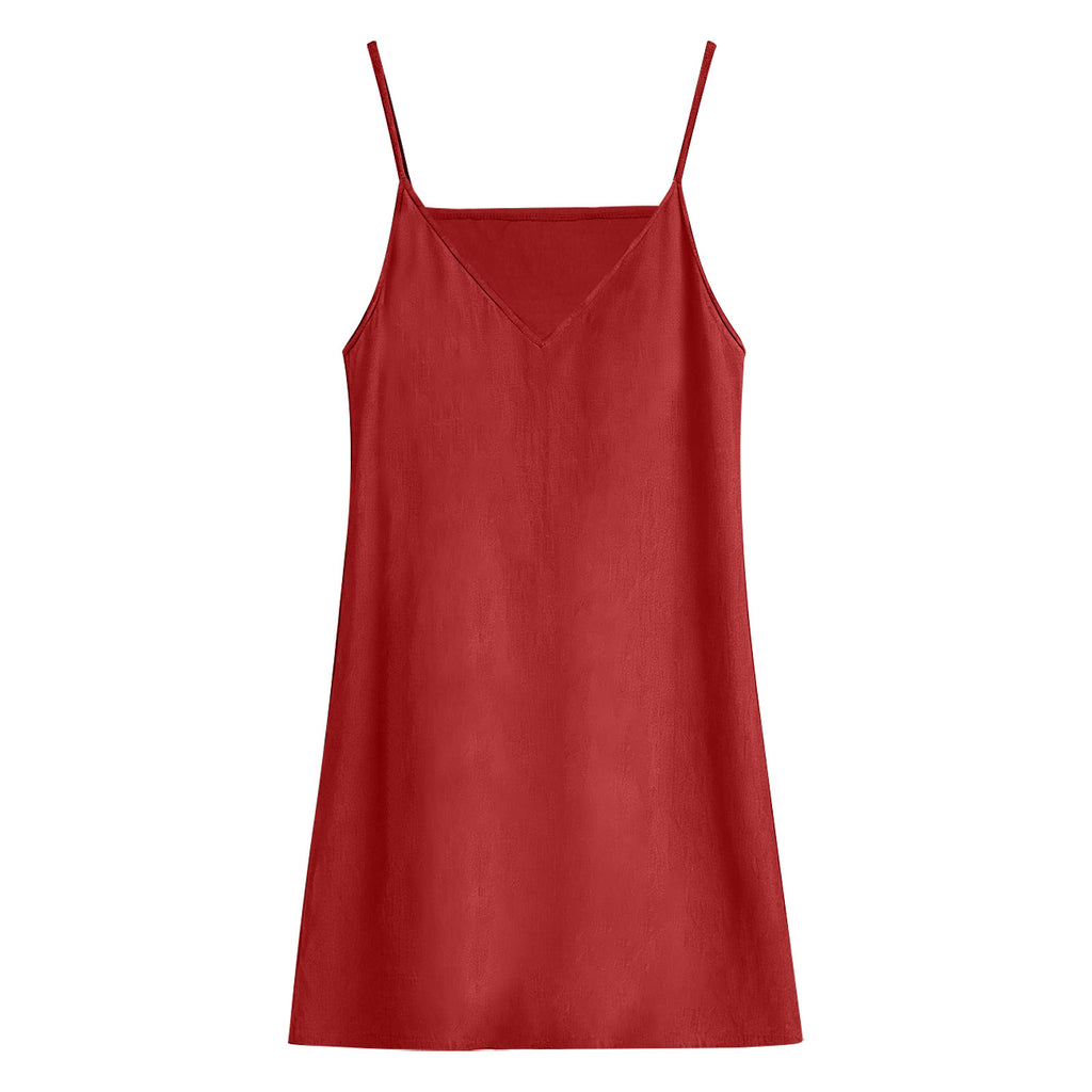 Vielseitiges Midi-Kleid aus Baumwoll-Leinenmix – Bild 8 | LuxeStyle