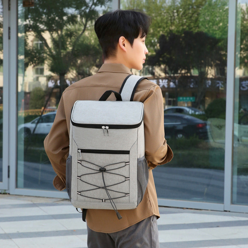 Reflektierender Rucksack mit Thermo-Isolation