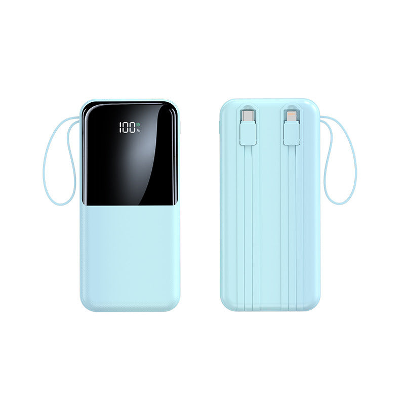Powerbank 20000mAh, ultraschlank, Fast Charge