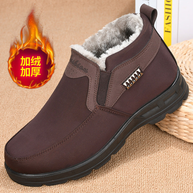 Warme Fleece-gefütterte Winterschuhe für Herren – Bild 5 | LuxeStyle