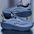 Wasserdichte Leder-Sneaker mit Dämpfung