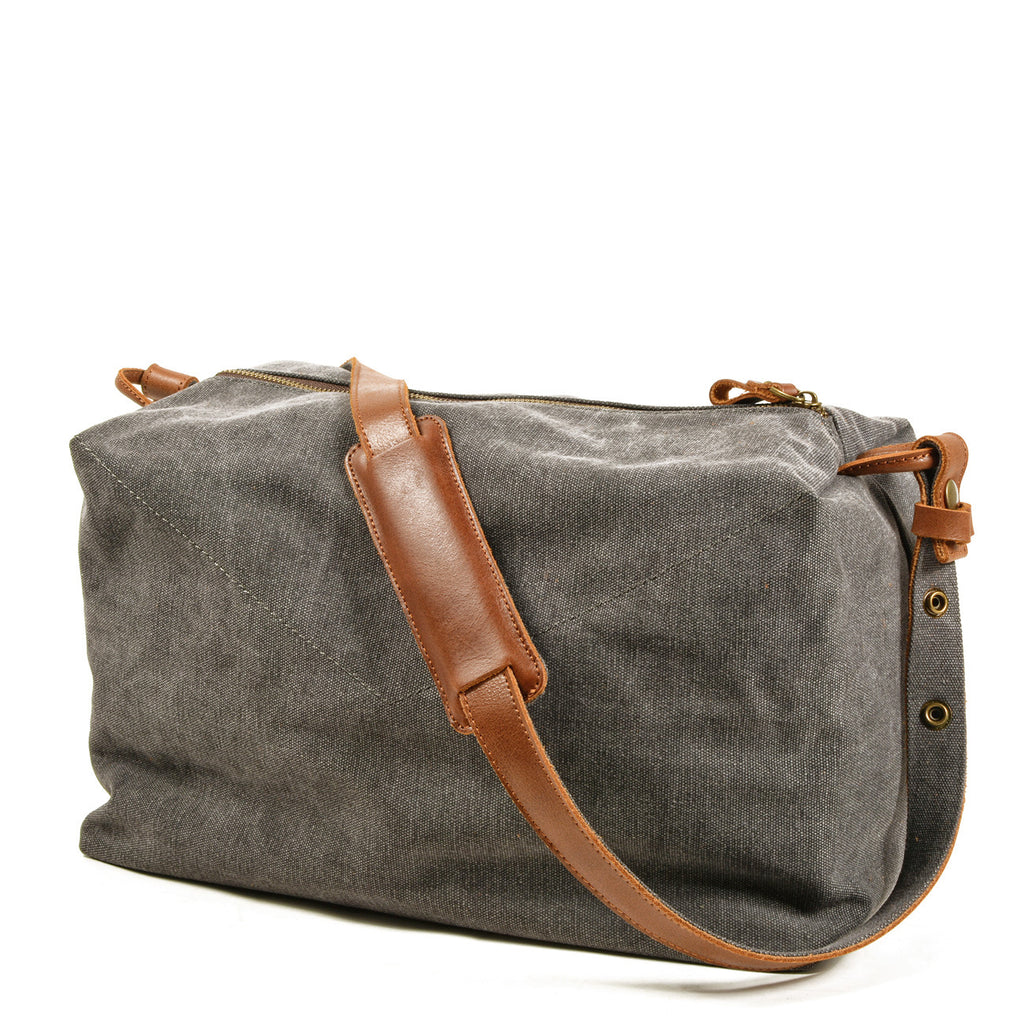 Retro Canvas Schultertasche für Herren