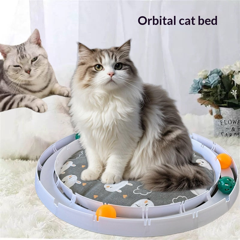 Haustierbett mit Spielball – Bild 5 | LuxeStyle