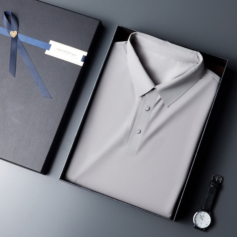 Kühlendes Kurzarm-Polo-Shirt mit Schnelltrocknung