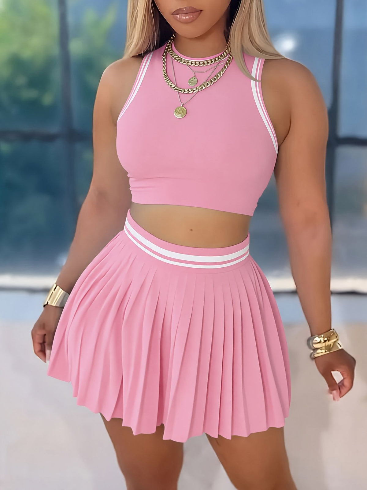 Kleidermütze mit Rock – Sommer‑Set – Bild 5 | LuxeStyle