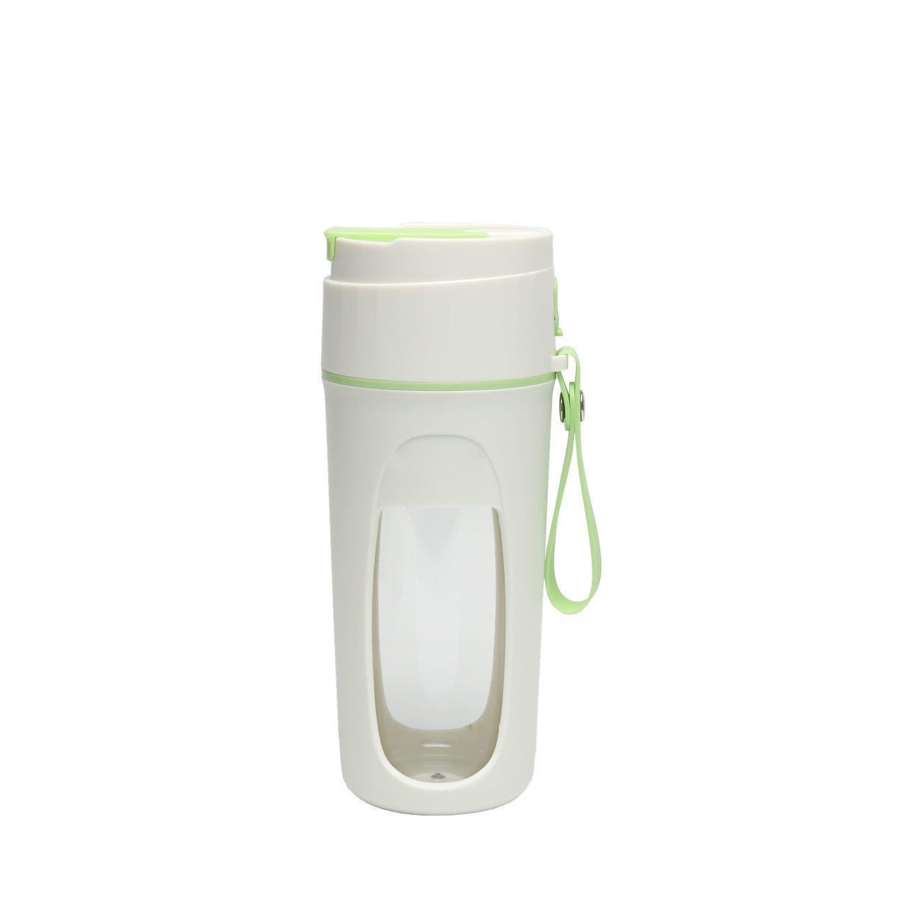 Portabler USB-Blender mit automatischem Saftbecher