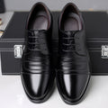 Trendige Business-Lederschuhe für Herren