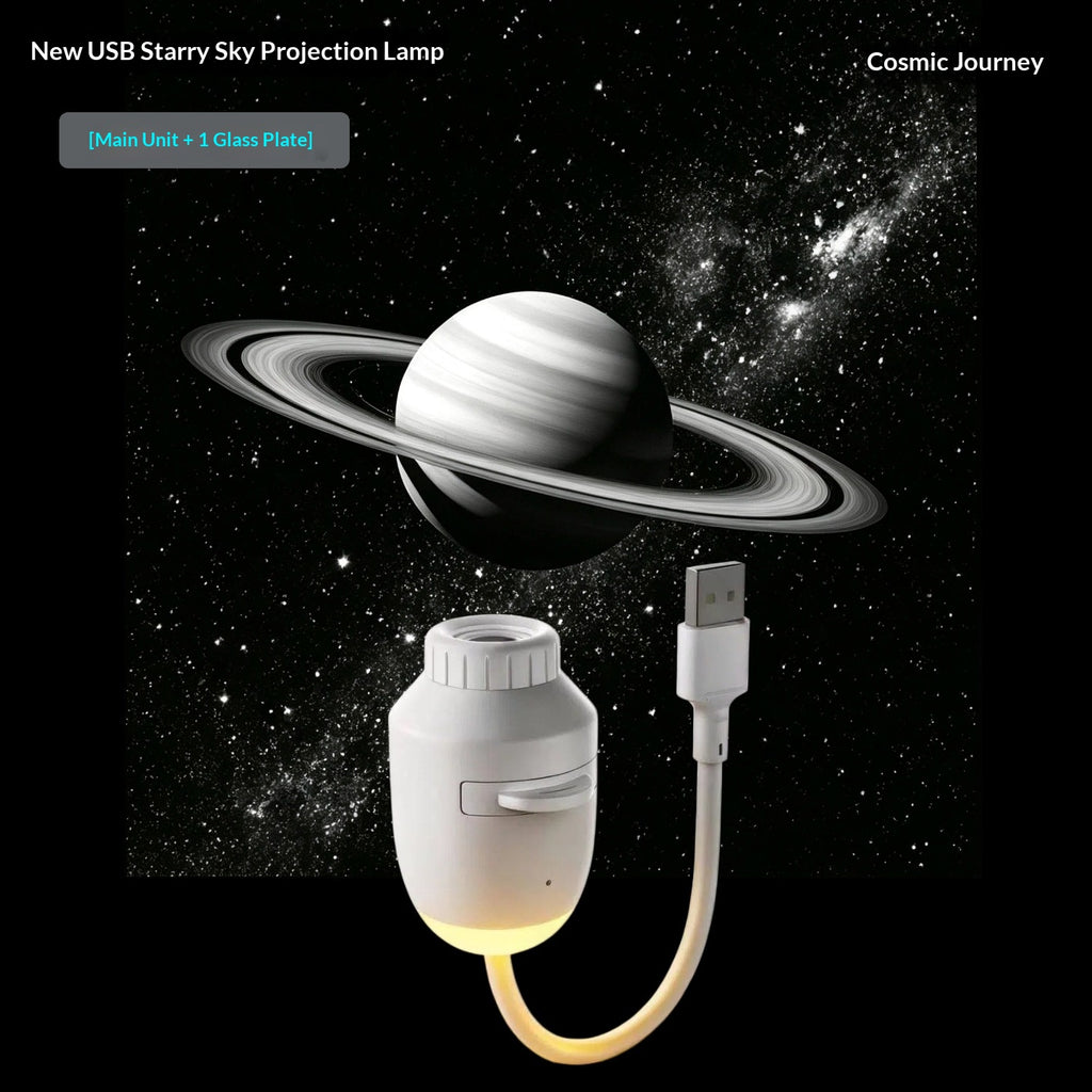 USB Sternprojektor mit austauschbaren Filmdiscs – Bild 14 | LuxeStyle