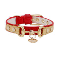 Leder-Halsband mit Doppelklett – Bild 1 | LuxeStyle