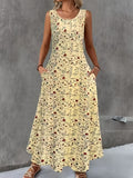 Sleeveless A-Linie Kleid