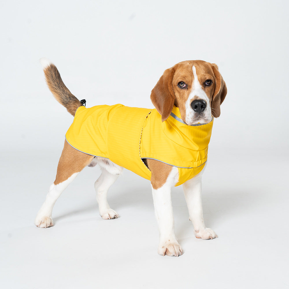 Wasserdichte Hunde-Regenjacke